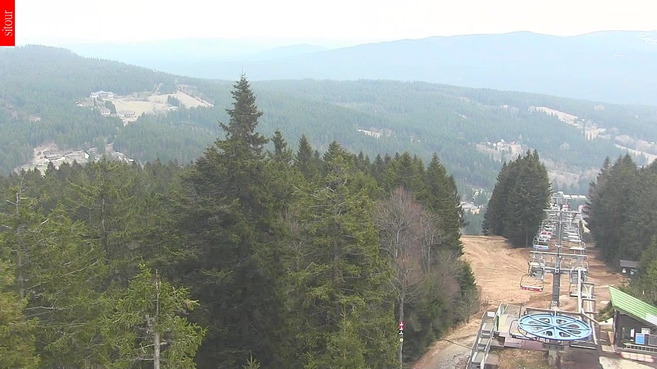 Archiv Foto Webcam Aussichtsturm Špičák