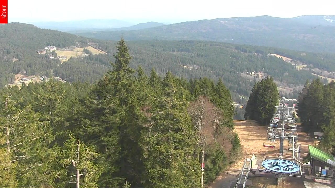 Archiv Foto Webcam Aussichtsturm Špičák