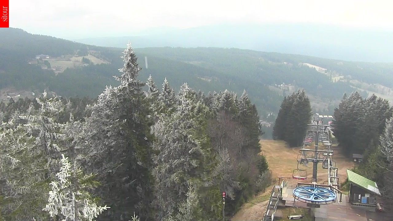 Archiv Foto Webcam Aussichtsturm Špičák
