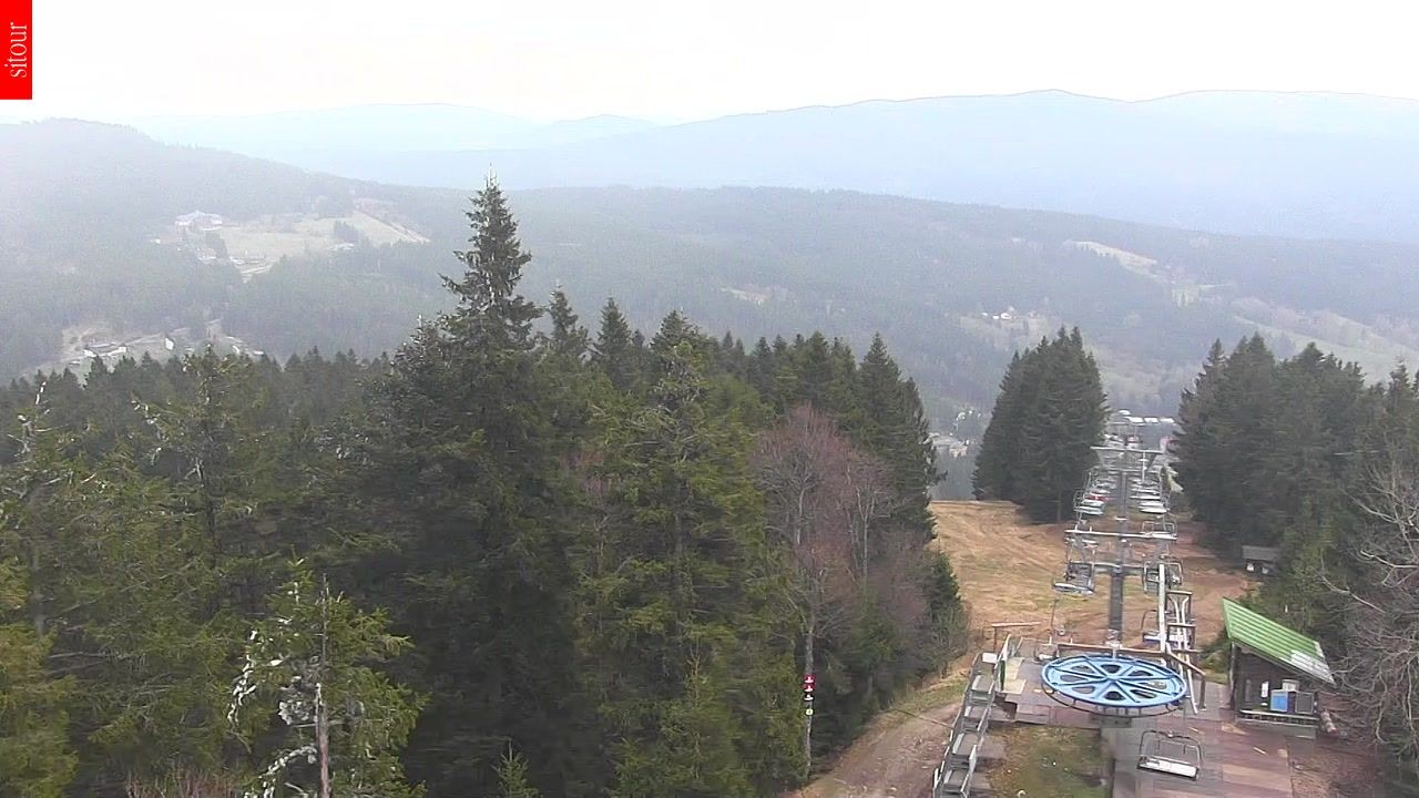 Archiv Foto Webcam Aussichtsturm Špičák