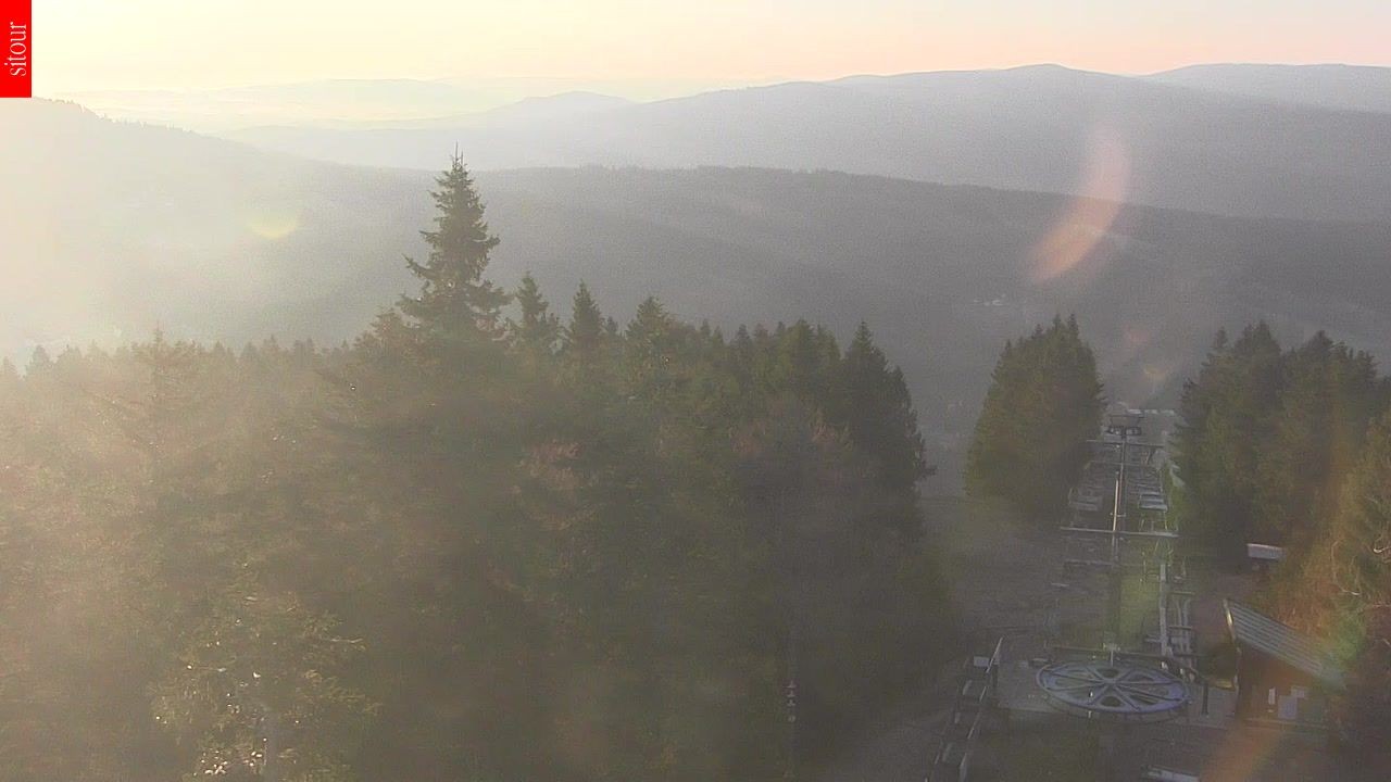 Archiv Foto Webcam Aussichtsturm Špičák