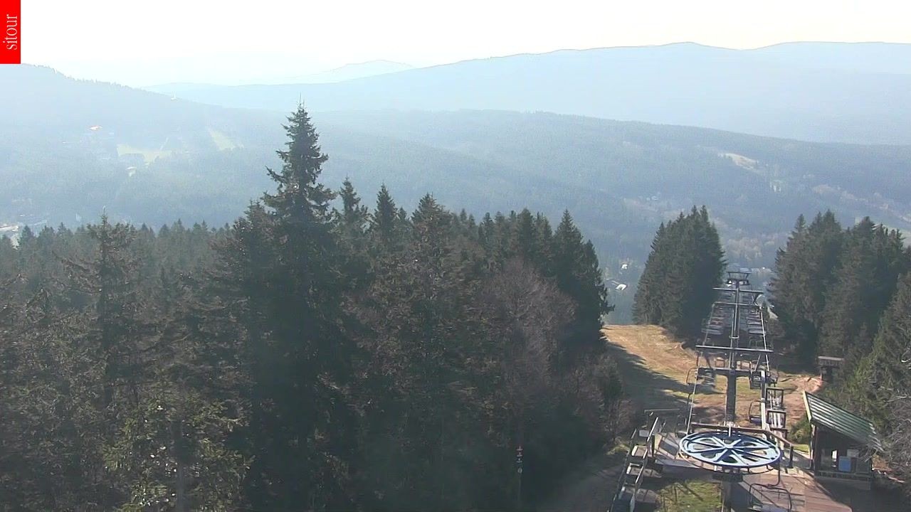 Archiv Foto Webcam Aussichtsturm Špičák