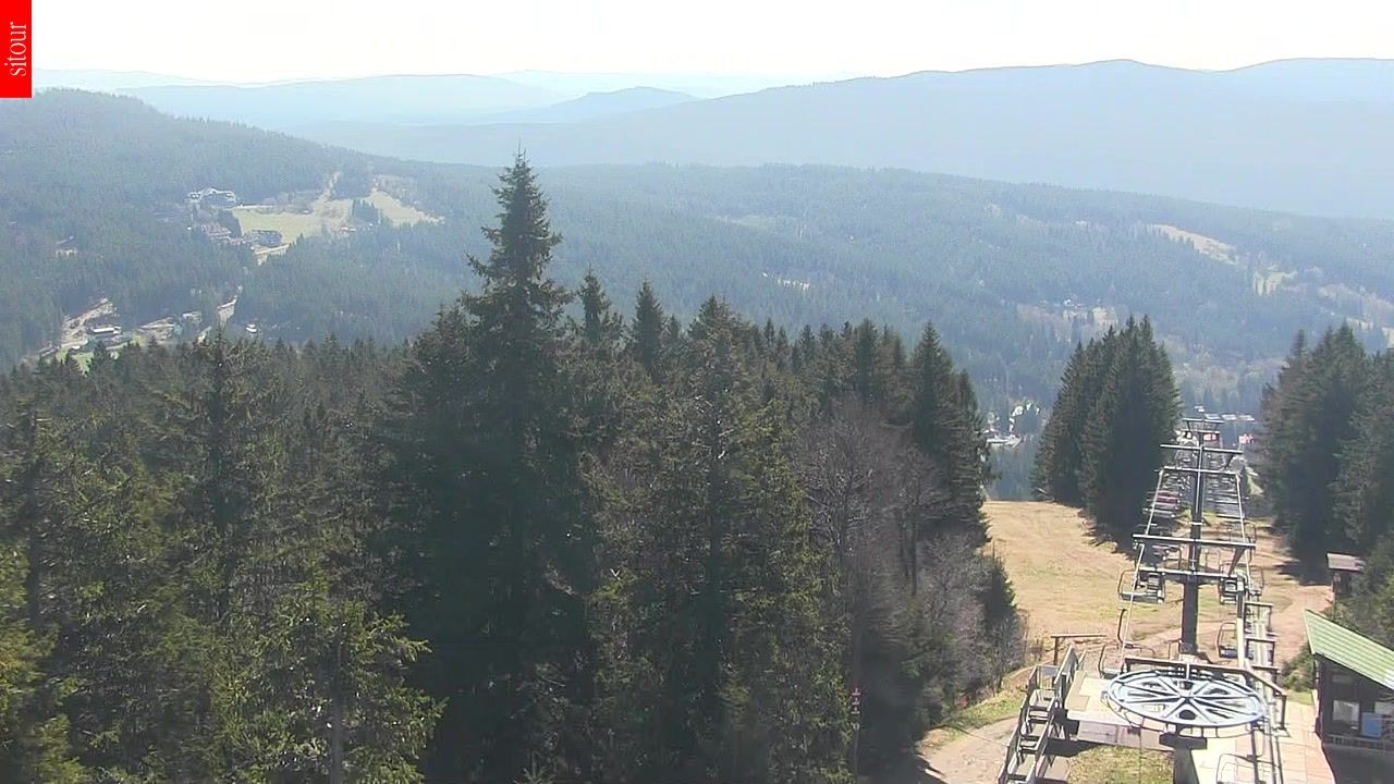 Archiv Foto Webcam Aussichtsturm Špičák