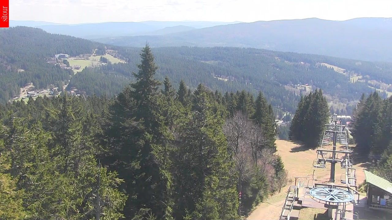 Archiv Foto Webcam Aussichtsturm Špičák