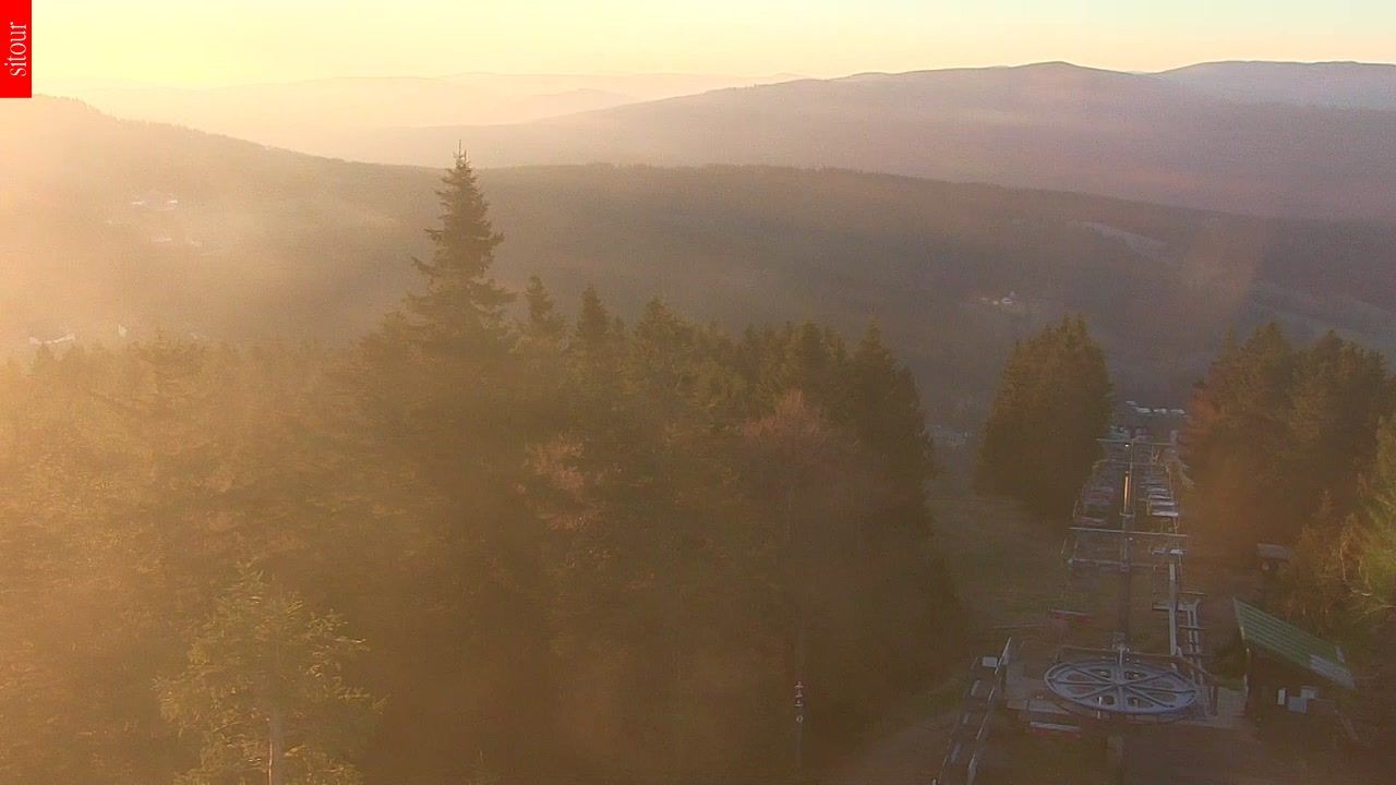 Archiv Foto Webcam Aussichtsturm Špičák