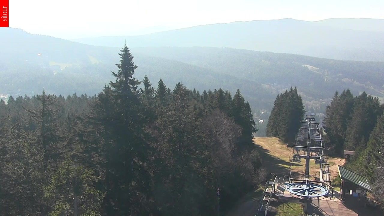 Archiv Foto Webcam Aussichtsturm Špičák