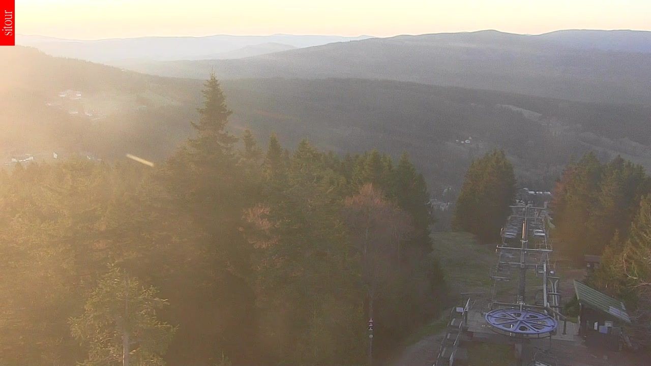 Archiv Foto Webcam Aussichtsturm Špičák