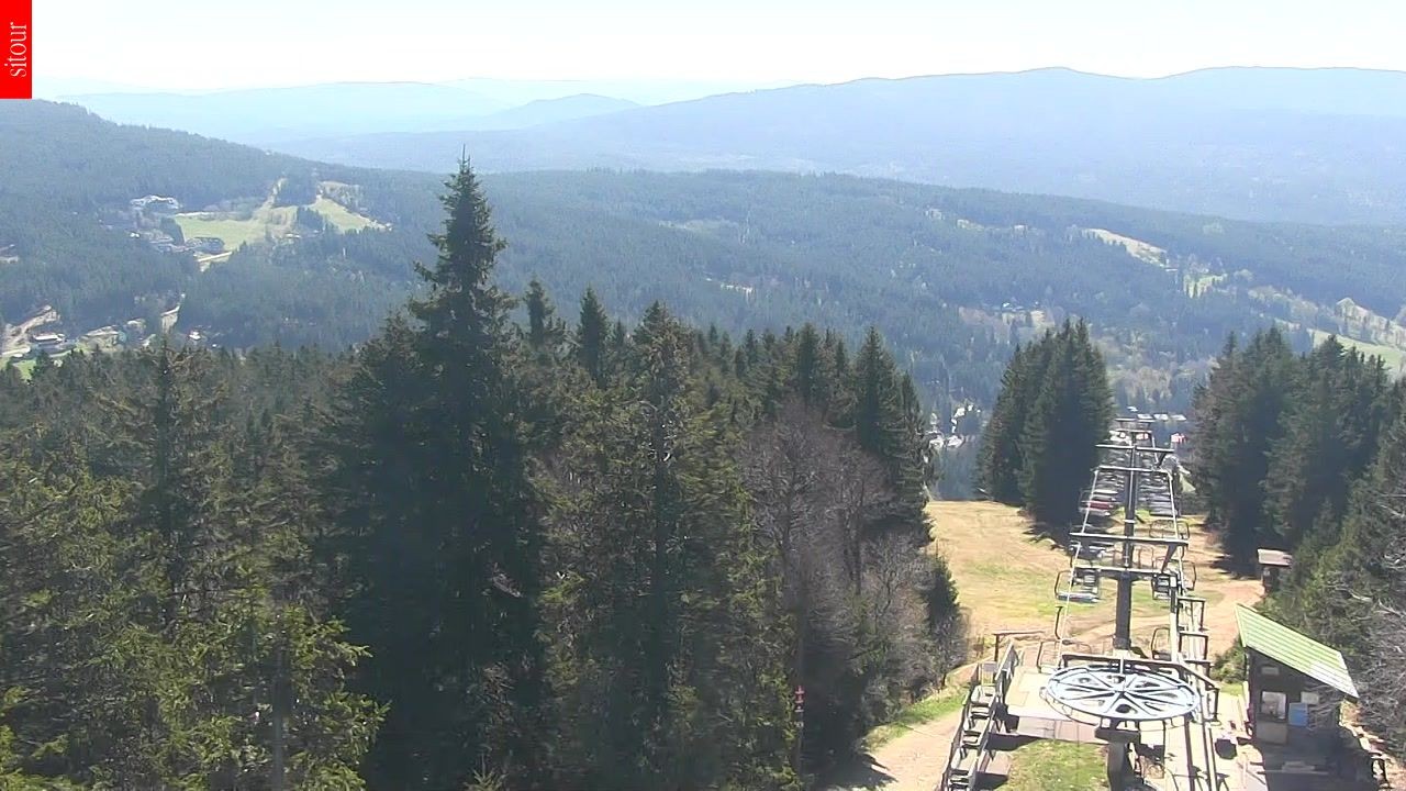 Archiv Foto Webcam Aussichtsturm Špičák