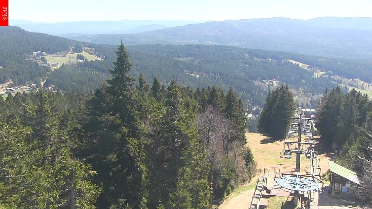 Archiv Foto Webcam Aussichtsturm Špičák