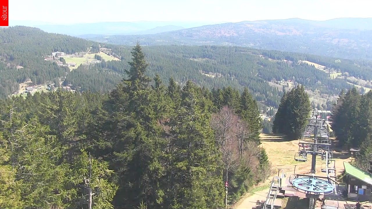 Archiv Foto Webcam Aussichtsturm Špičák