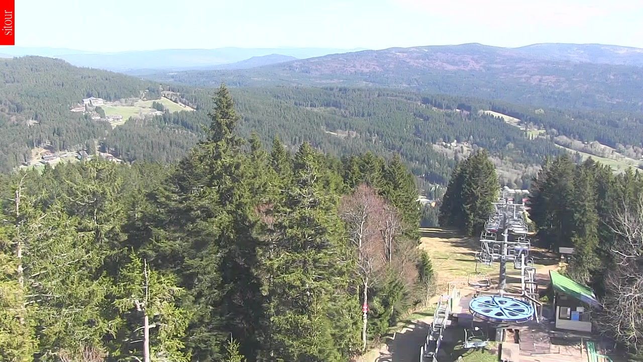 Archiv Foto Webcam Aussichtsturm Špičák