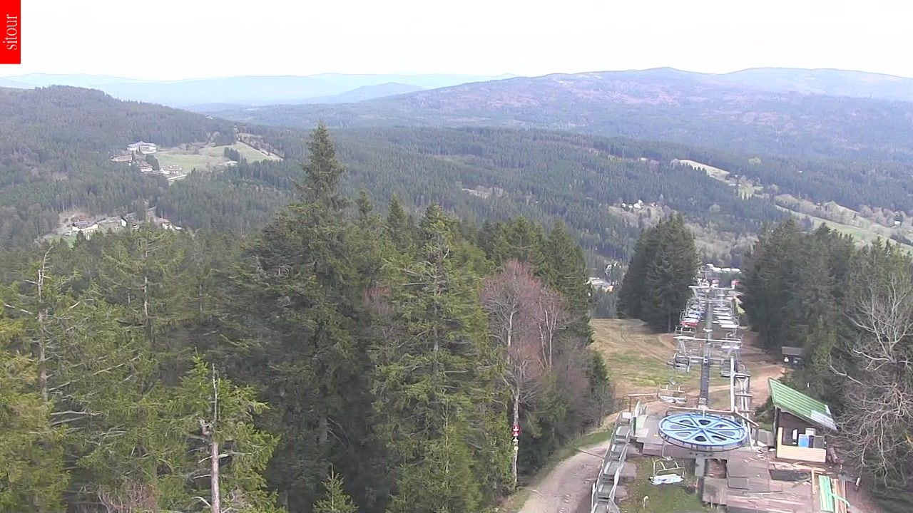 Archiv Foto Webcam Aussichtsturm Špičák