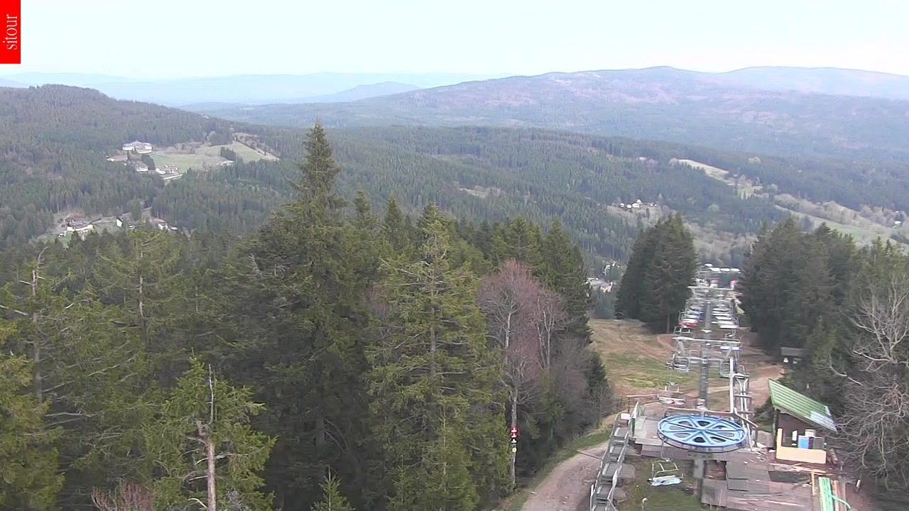 Archiv Foto Webcam Aussichtsturm Špičák