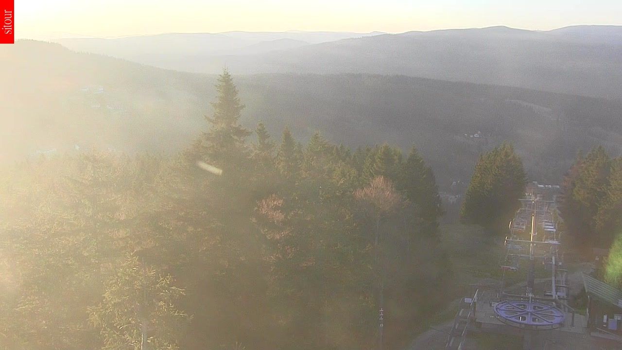 Archiv Foto Webcam Aussichtsturm Špičák