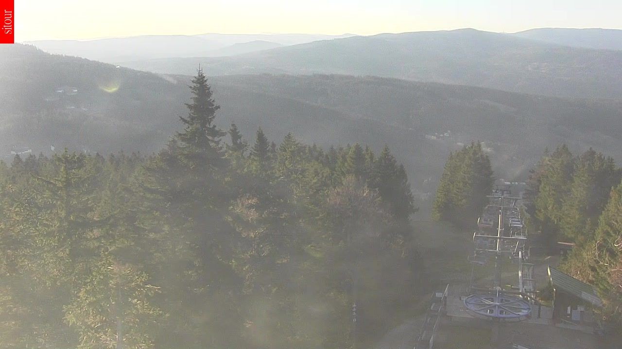Archiv Foto Webcam Aussichtsturm Špičák
