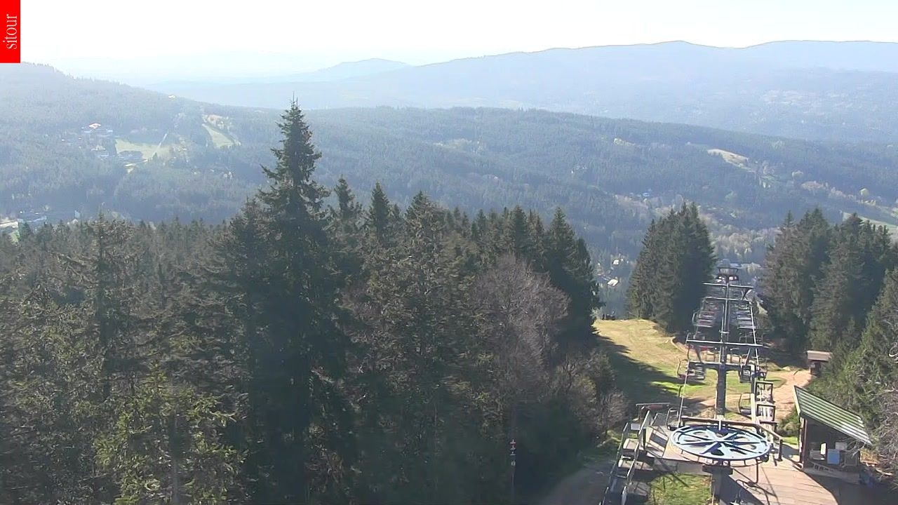 Archiv Foto Webcam Aussichtsturm Špičák