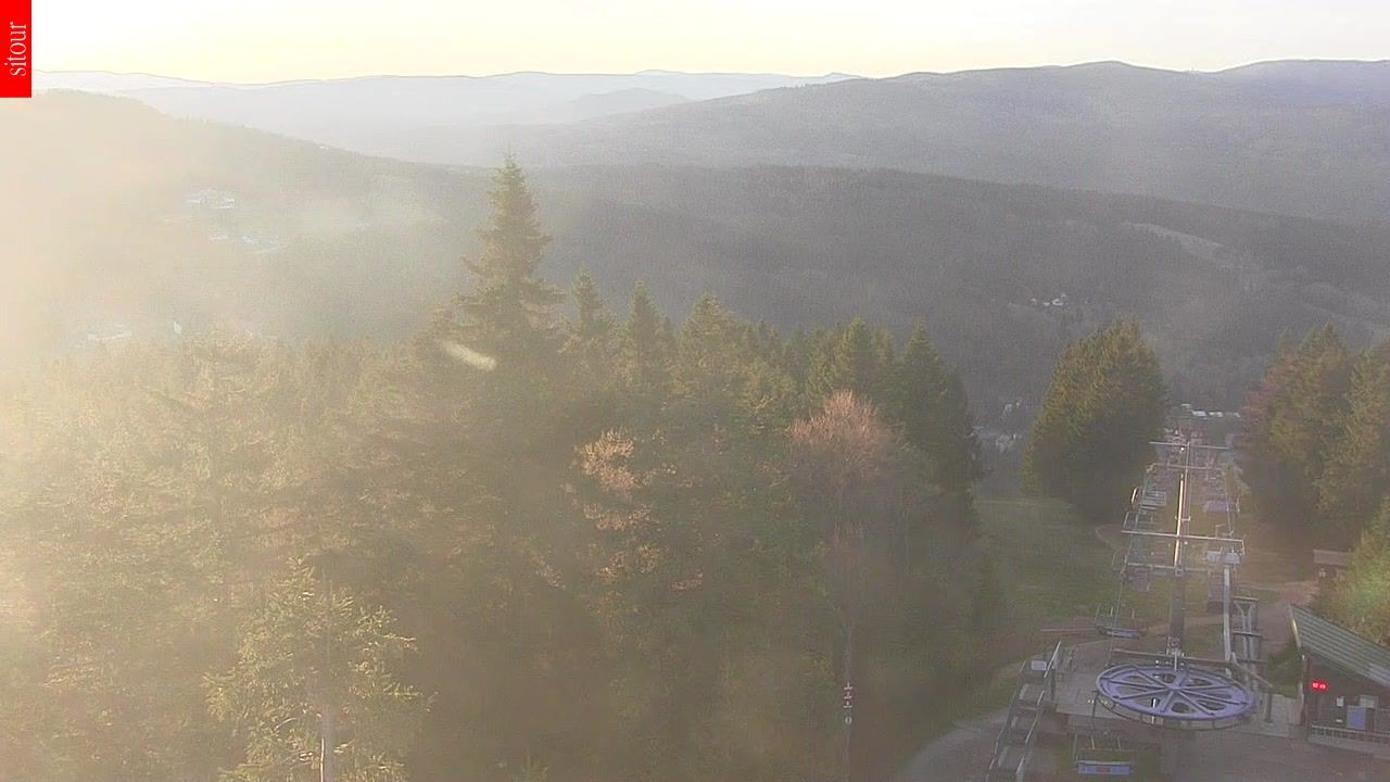 Archiv Foto Webcam Aussichtsturm Špičák