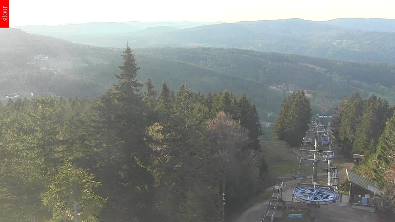 Archiv Foto Webcam Aussichtsturm Špičák