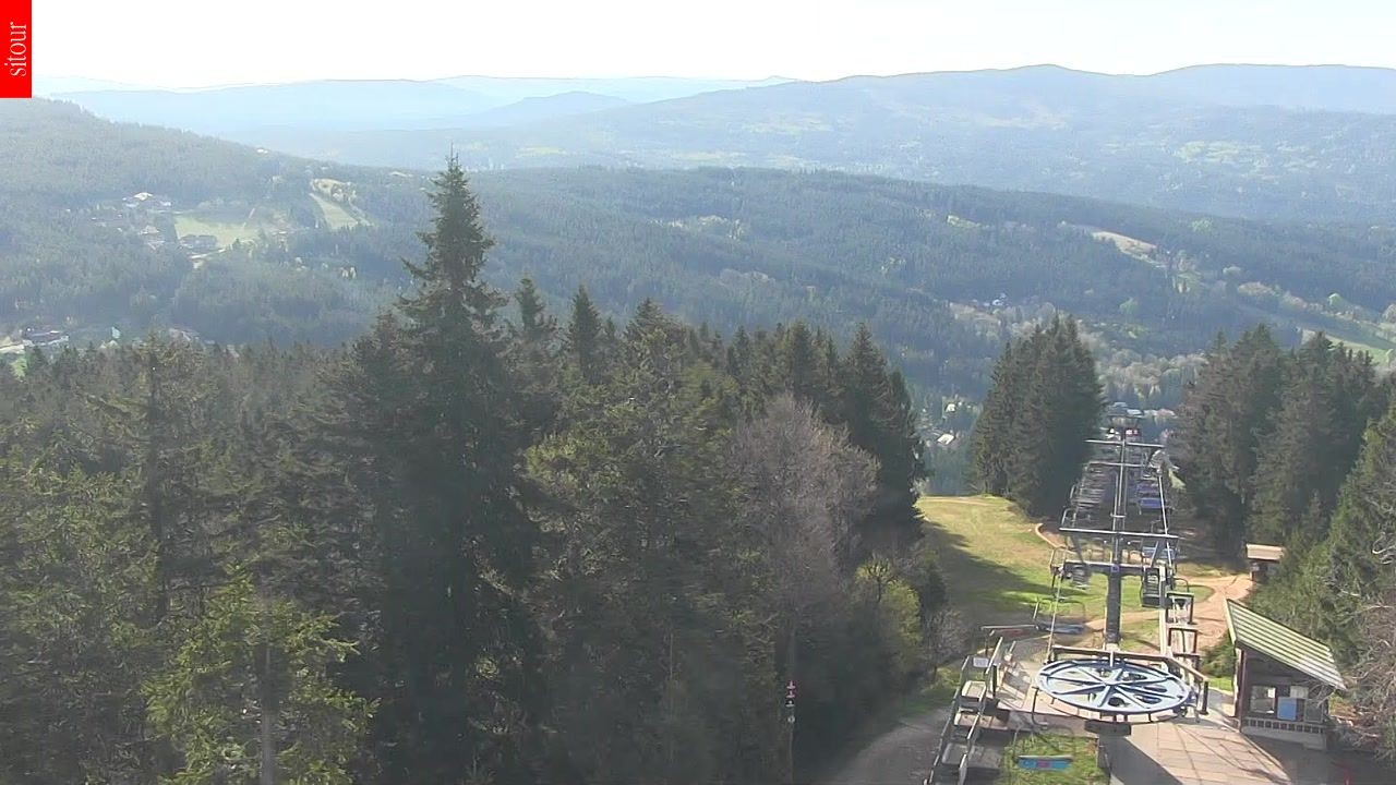 Archiv Foto Webcam Aussichtsturm Špičák