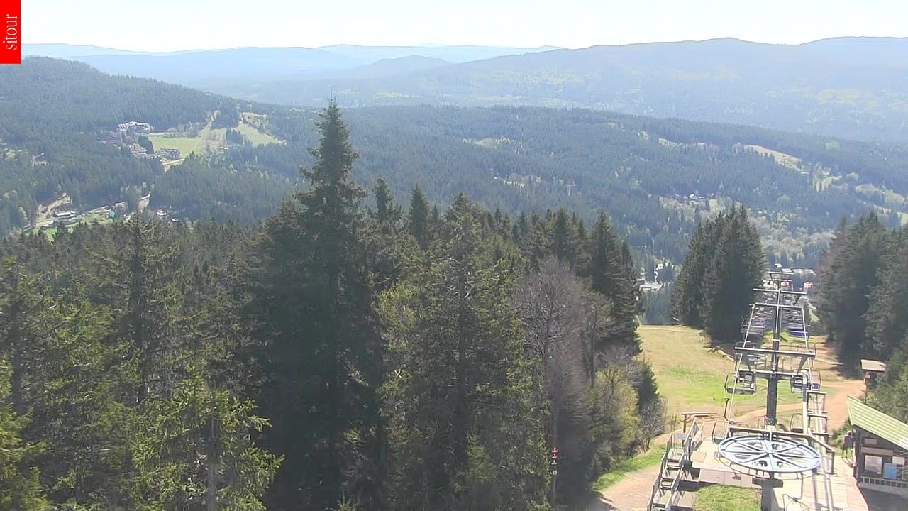 Archiv Foto Webcam Aussichtsturm Špičák