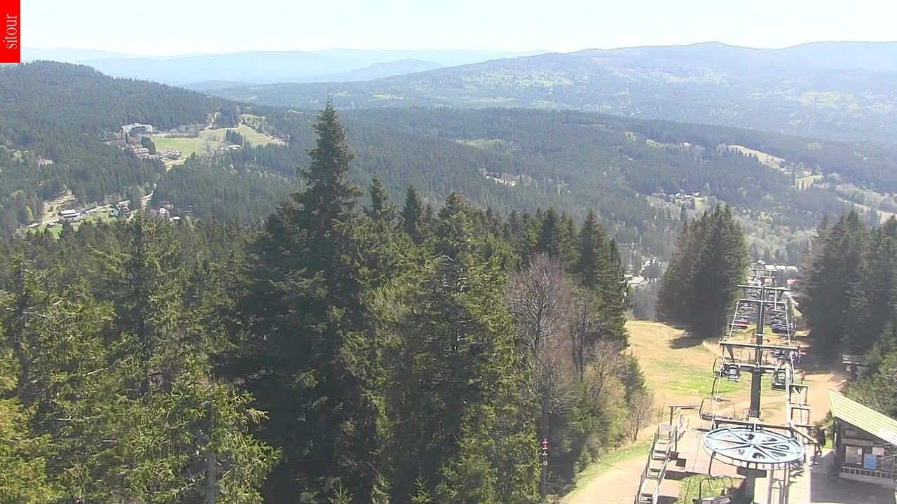 Archiv Foto Webcam Aussichtsturm Špičák