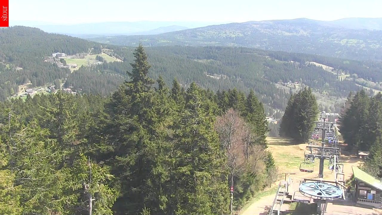 Archiv Foto Webcam Aussichtsturm Špičák