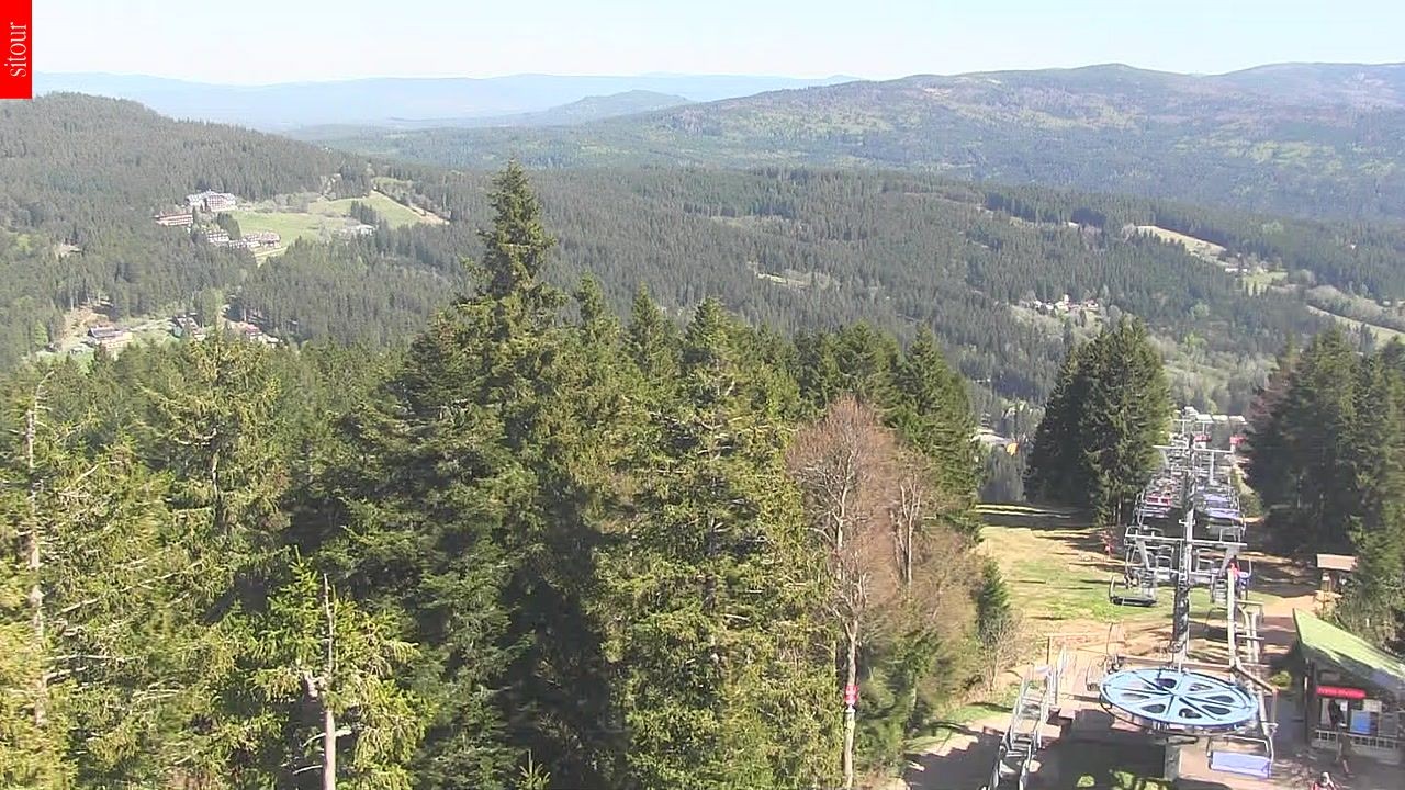 Archiv Foto Webcam Aussichtsturm Špičák