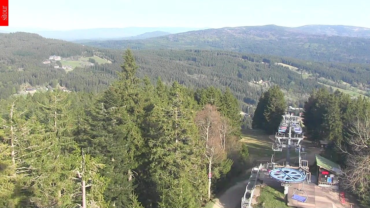 Archiv Foto Webcam Aussichtsturm Špičák