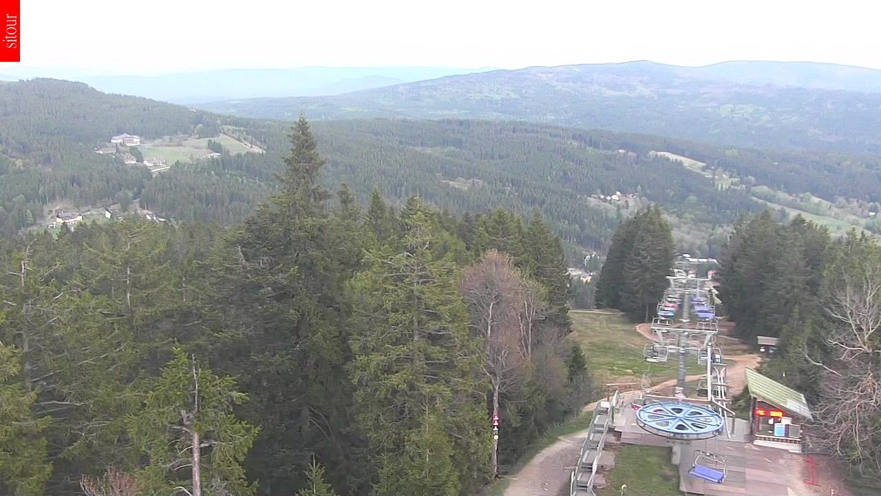 Archiv Foto Webcam Aussichtsturm Špičák