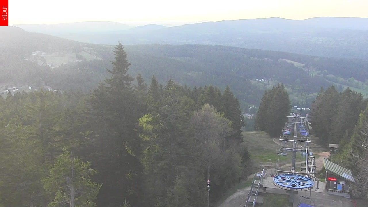 Archiv Foto Webcam Aussichtsturm Špičák
