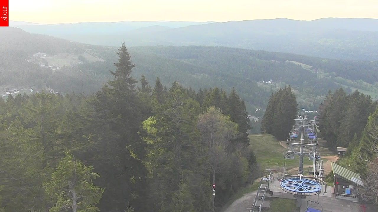Archiv Foto Webcam Aussichtsturm Špičák