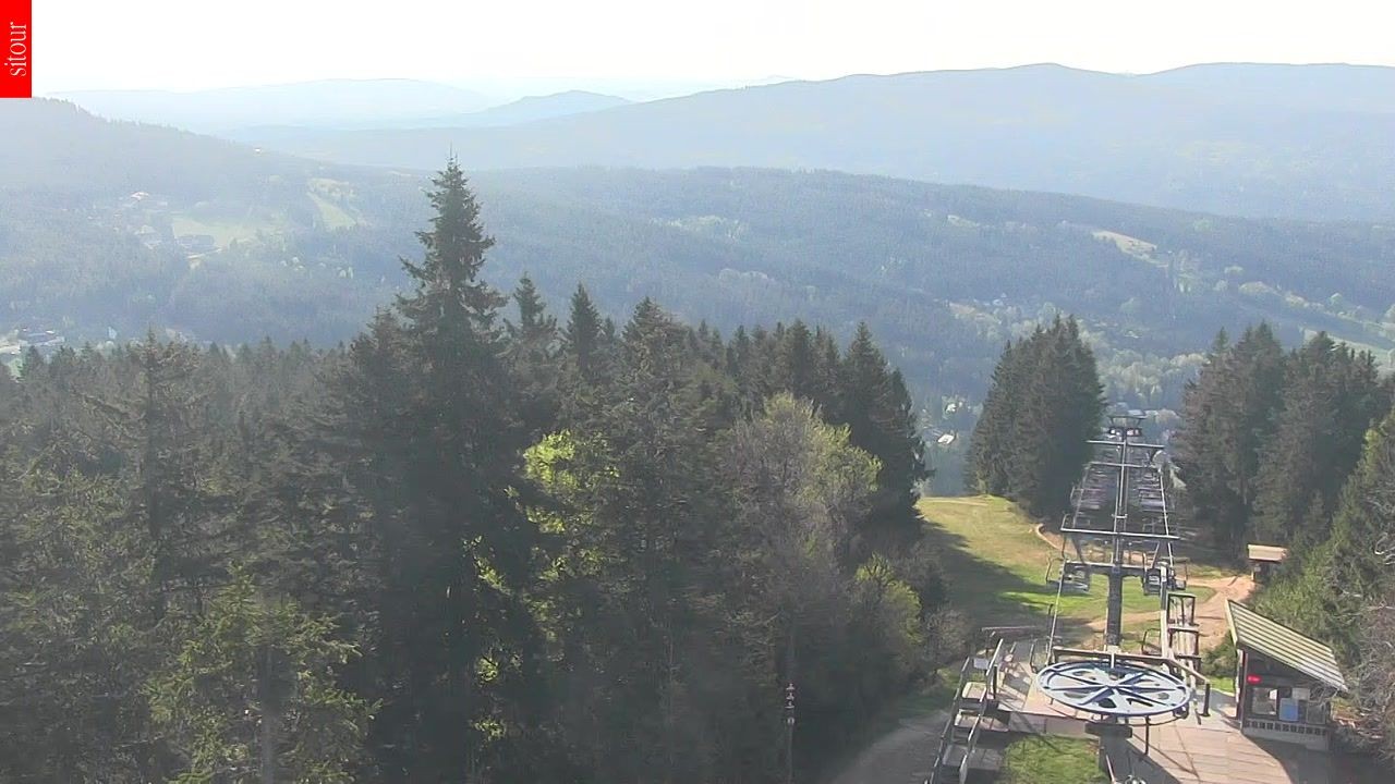 Archiv Foto Webcam Aussichtsturm Špičák
