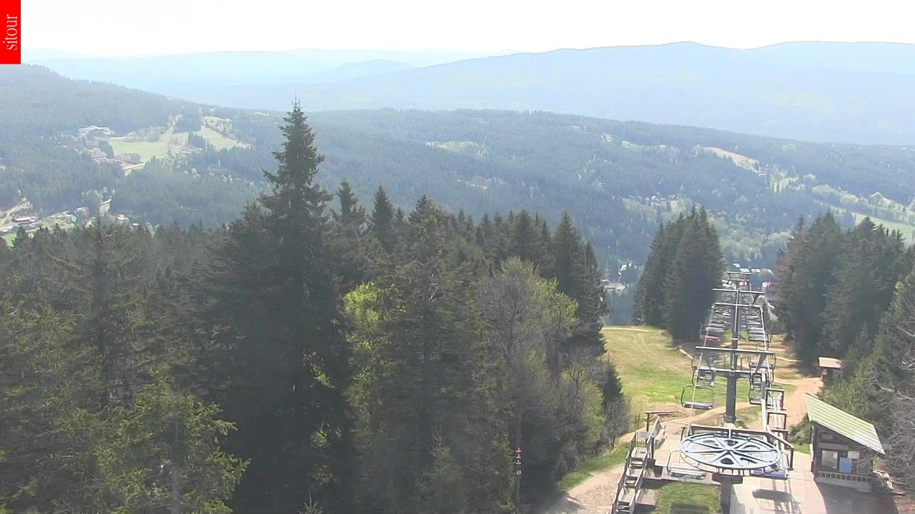 Archiv Foto Webcam Aussichtsturm Špičák