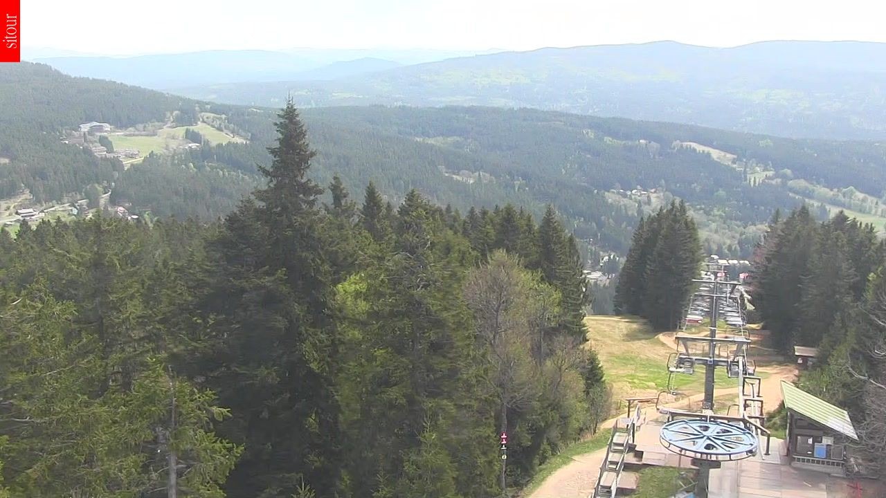 Archiv Foto Webcam Aussichtsturm Špičák