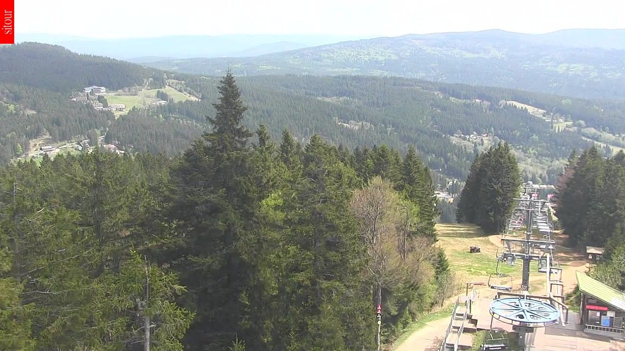 Archiv Foto Webcam Aussichtsturm Špičák
