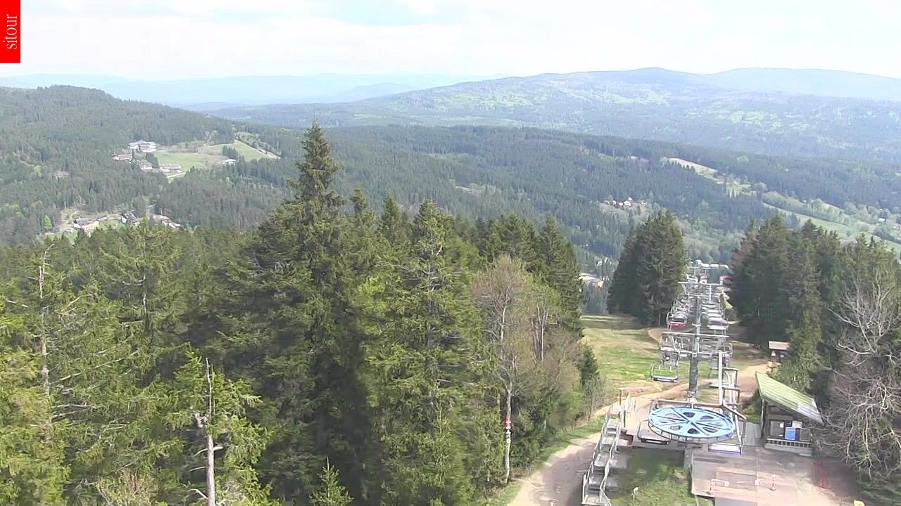 Archiv Foto Webcam Aussichtsturm Špičák