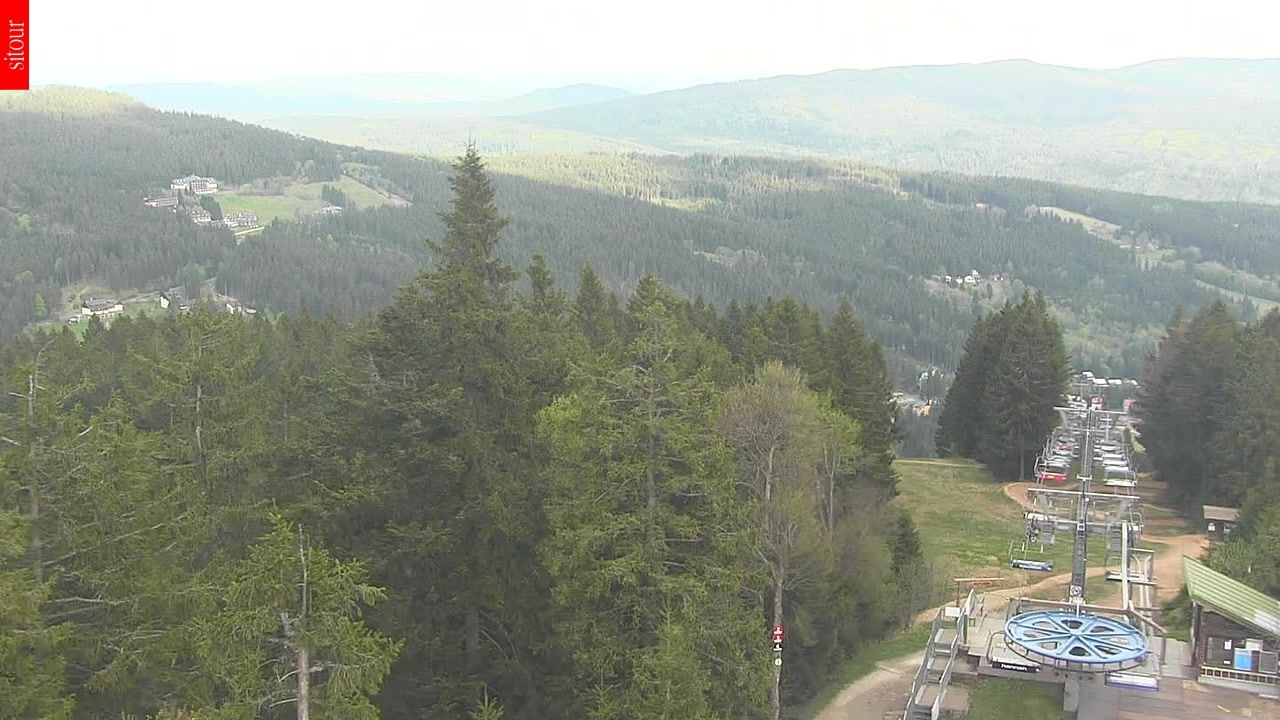 Archiv Foto Webcam Aussichtsturm Špičák