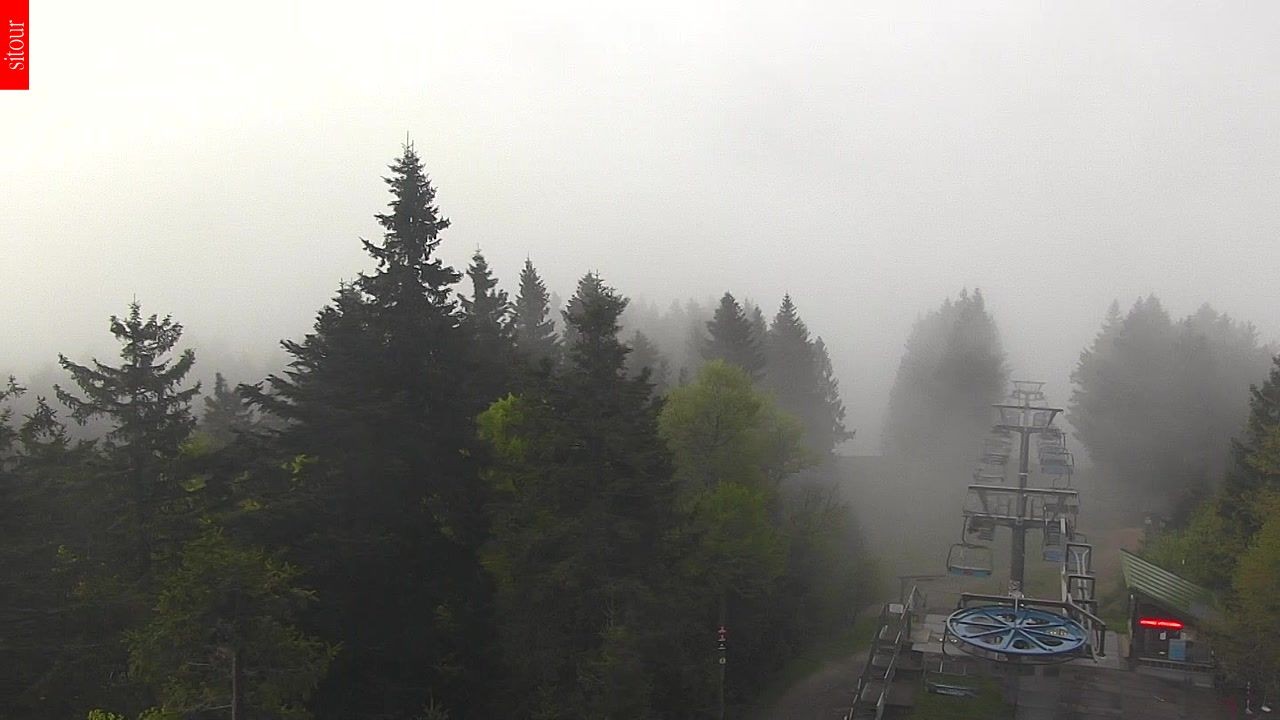 Archiv Foto Webcam Aussichtsturm Špičák
