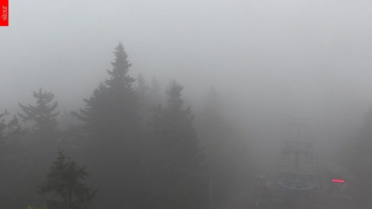 Archiv Foto Webcam Aussichtsturm Špičák