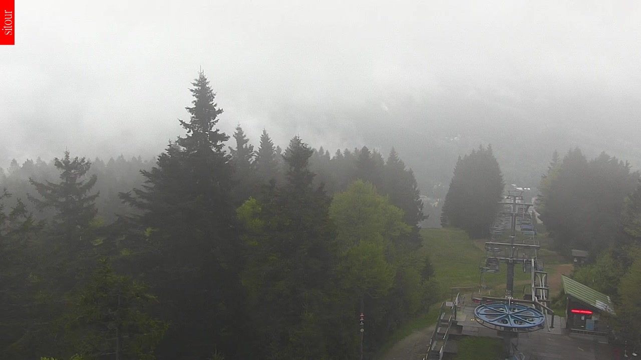 Archiv Foto Webcam Aussichtsturm Špičák