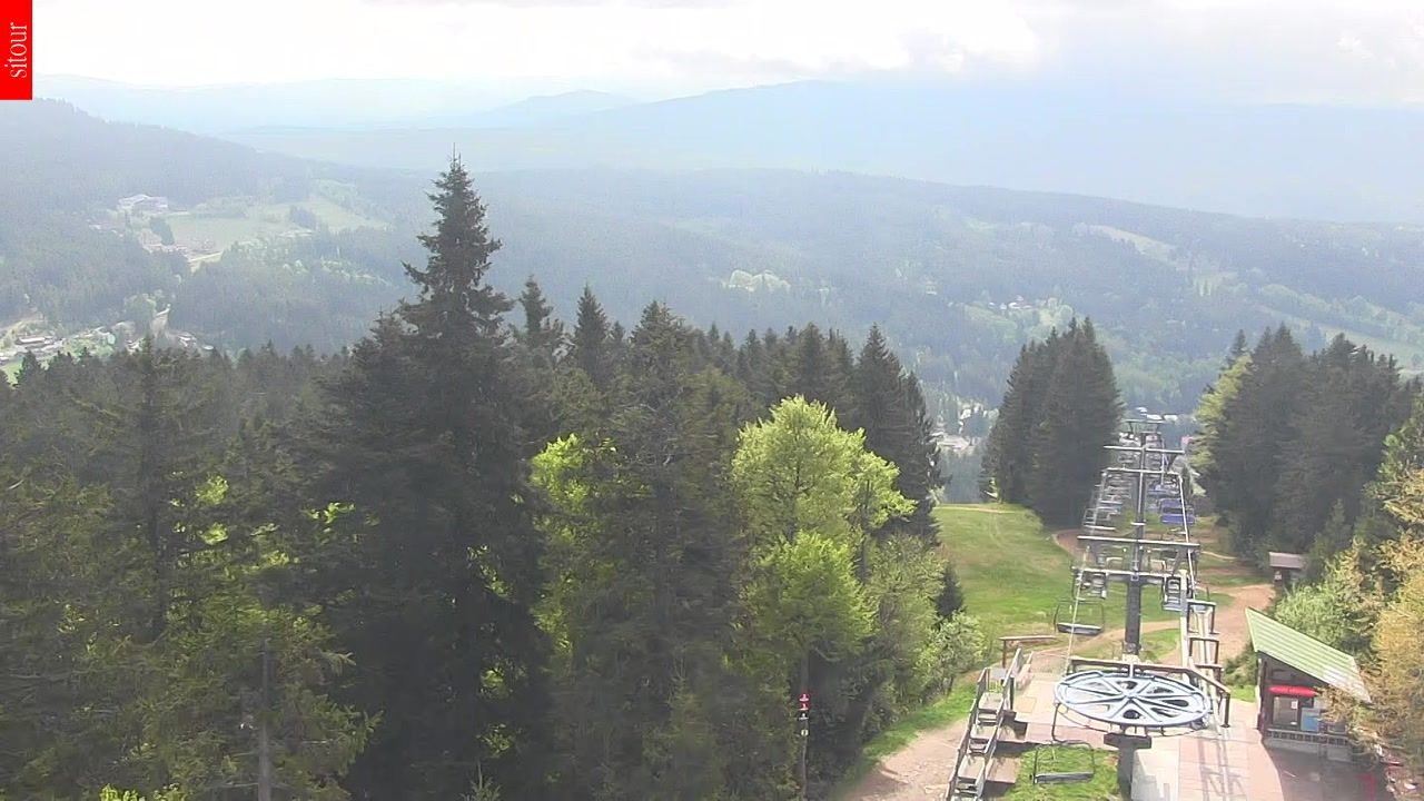 Archiv Foto Webcam Aussichtsturm Špičák