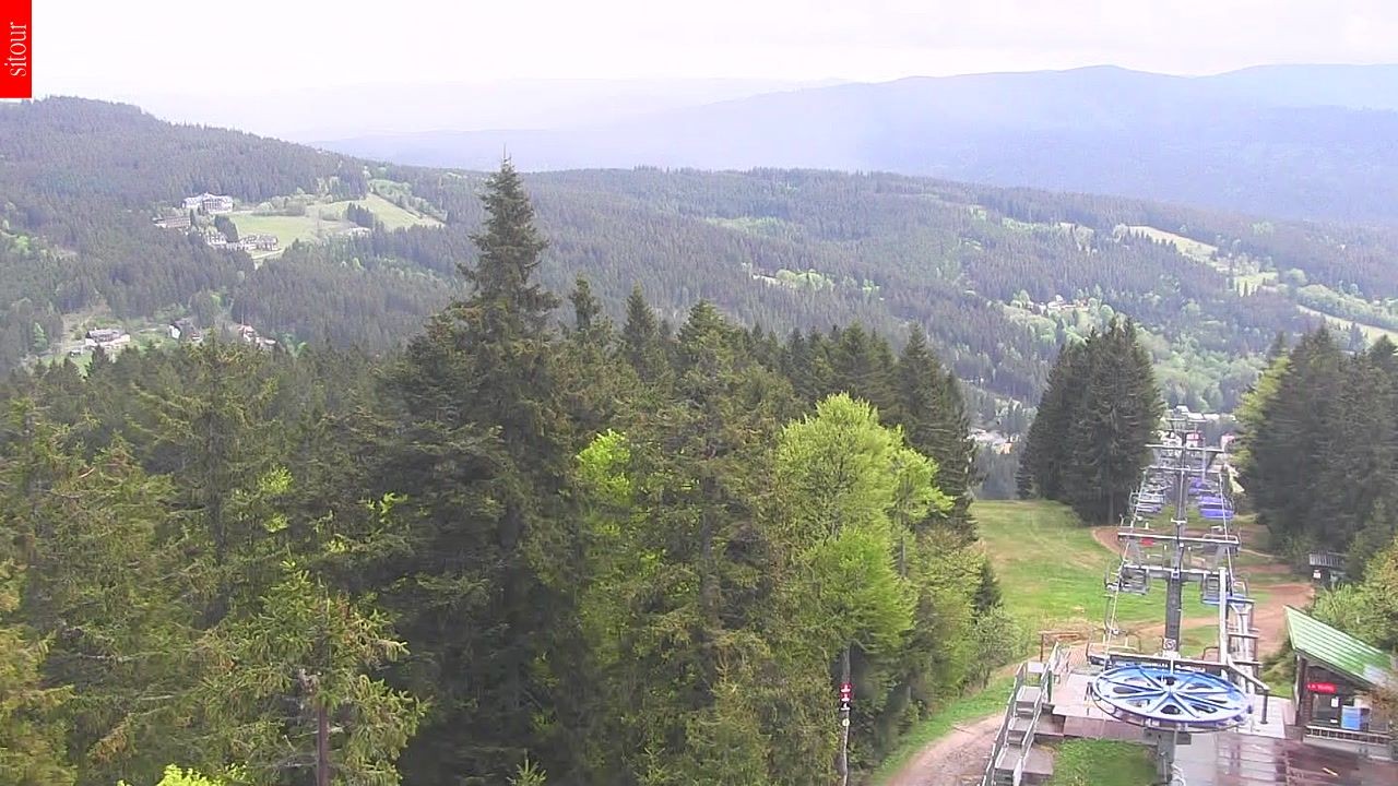 Archiv Foto Webcam Aussichtsturm Špičák