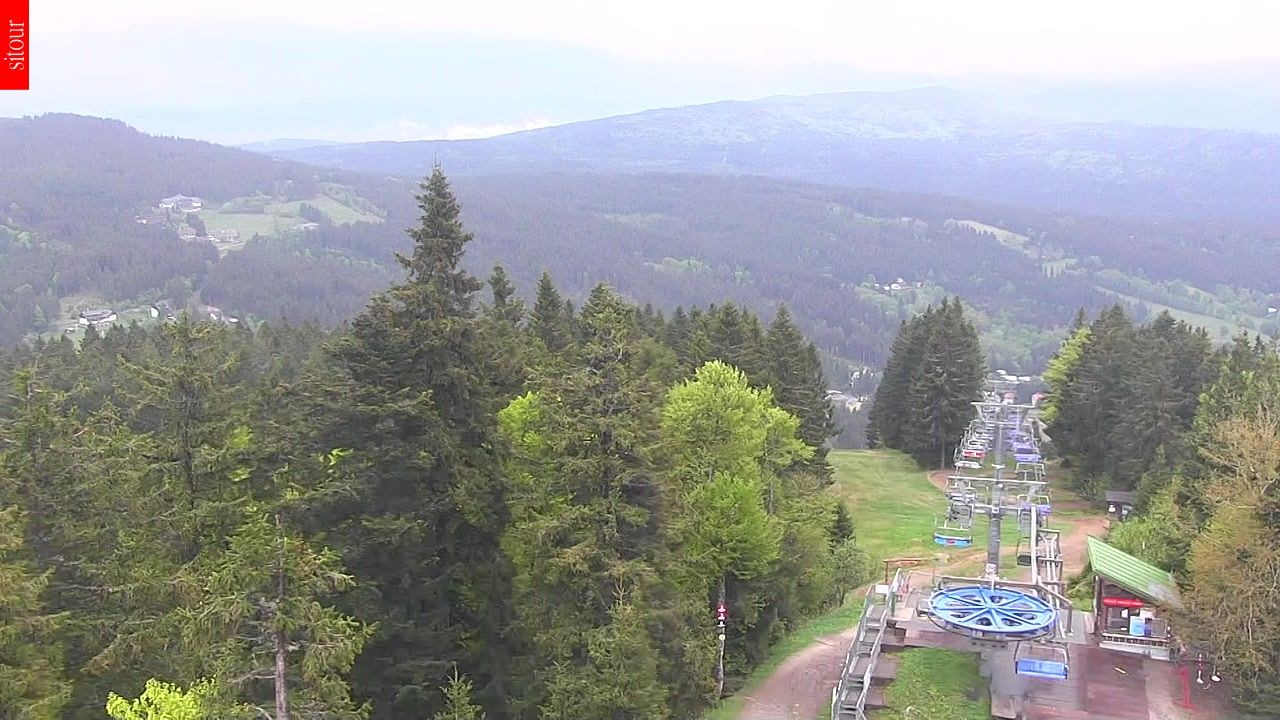 Archiv Foto Webcam Aussichtsturm Špičák
