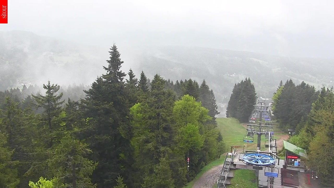Archiv Foto Webcam Aussichtsturm Špičák