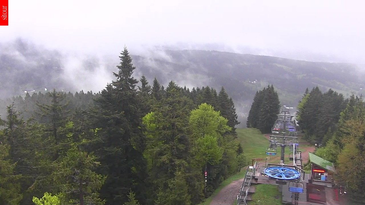 Archiv Foto Webcam Aussichtsturm Špičák