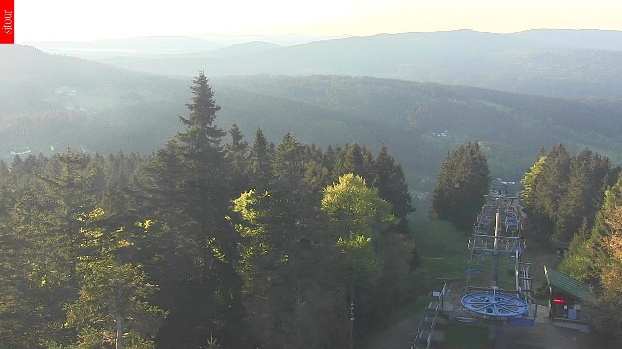 Archiv Foto Webcam Aussichtsturm Špičák