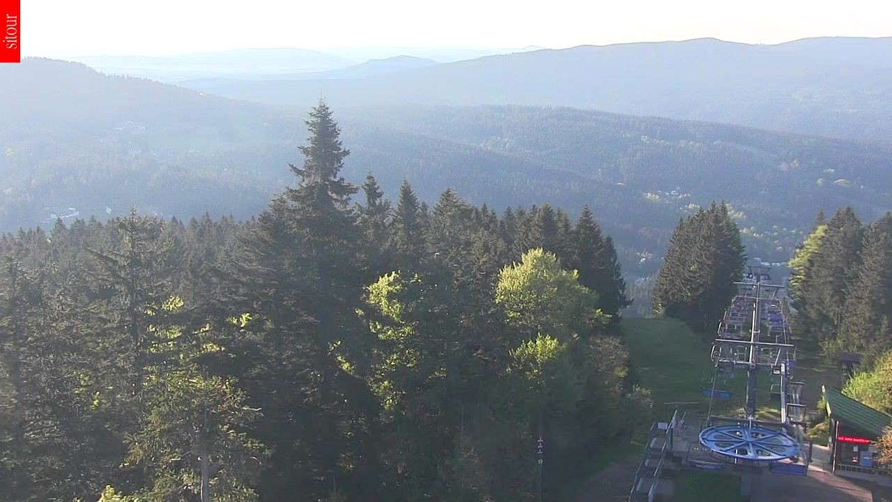 Archiv Foto Webcam Aussichtsturm Špičák