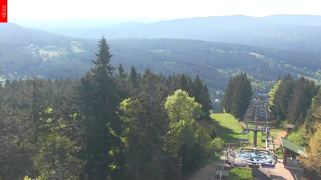 Archiv Foto Webcam Aussichtsturm Špičák