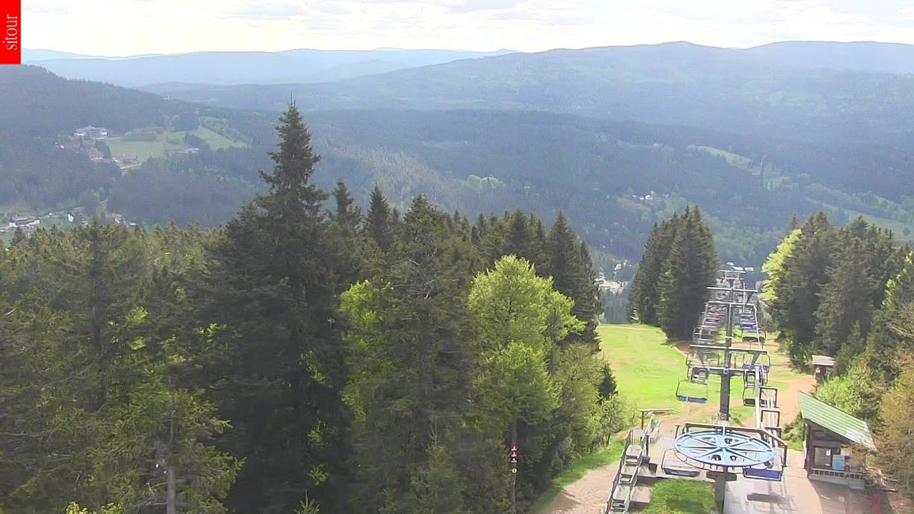 Archiv Foto Webcam Aussichtsturm Špičák