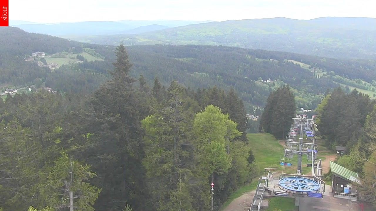 Archiv Foto Webcam Aussichtsturm Špičák